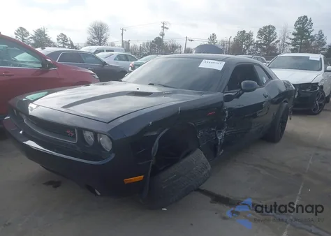 2012 Dodge Challenger R/T z USA, uszkodzony, nr VIN 2C3CDYBT8CH228310